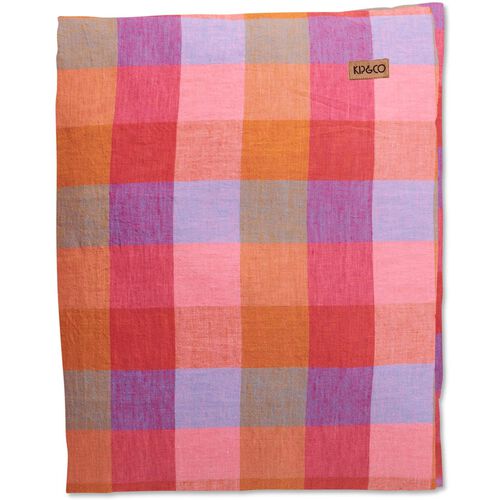 Kip&Co Tutti Frutti Rectangular Linen Tablecloth